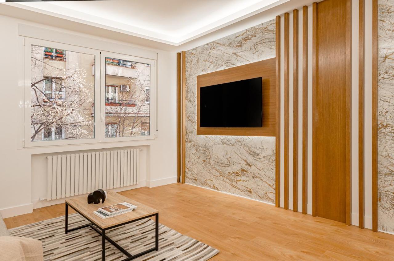 Salamanca IV Calle Ayala 3Br 3Bh Lejlighed Madrid Eksteriør billede