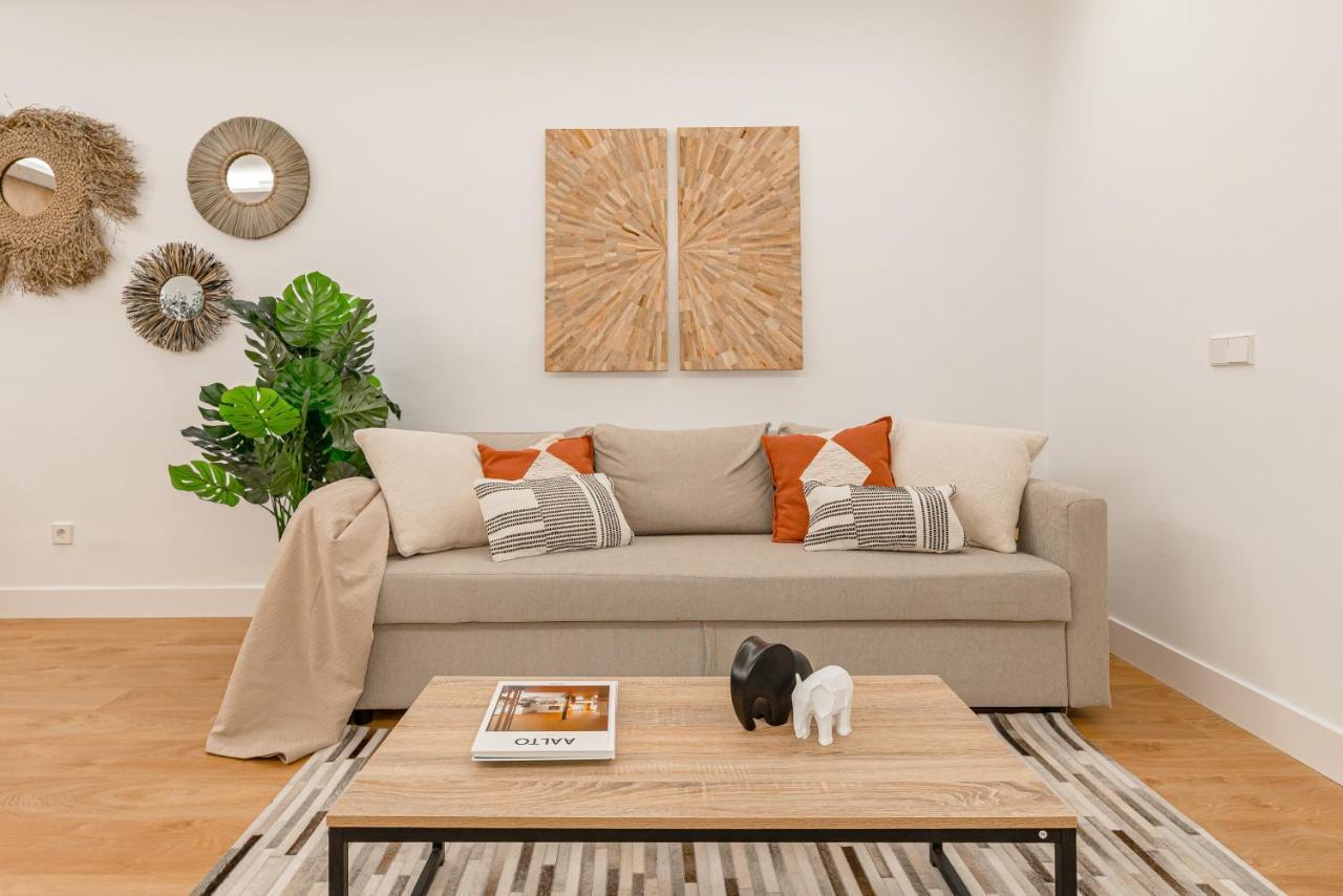 Salamanca IV Calle Ayala 3Br 3Bh Lejlighed Madrid Eksteriør billede