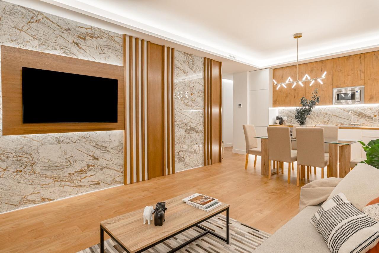 Salamanca IV Calle Ayala 3Br 3Bh Lejlighed Madrid Eksteriør billede